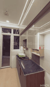 Kitchen Image of 1349 Sq.ft 3 BHK Apartment / Flat for sale in Amrapali Heartbeat City, Sector 107 Noida for Rs. 17500000