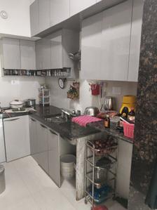 Kitchen Image of 1350 Sq.ft 2 BHK Apartment / Flat for sale in L And T Seawoods Residences, Seawoods Navi Mumbai for Rs. 25000000