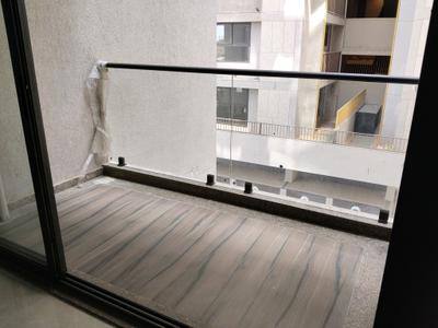 Living Room Image of 2000 Sq.ft 3 BHK Apartment / Flat for sale in Kavisha The Canvas, South Bopal Ahmedabad for Rs. 10000000
