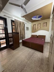 Bedroom Image of 850 Sq.ft 2 BHK Builder Floor for rent in Hari Nagar New Delhi for Rs. 25000