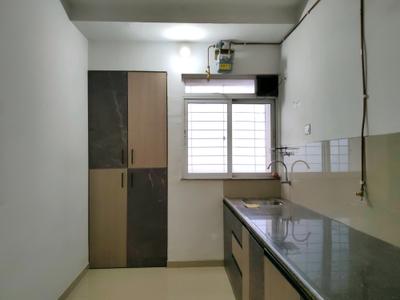 Kitchen Image of 750 Sq.ft 2 BHK Apartment / Flat for sale in Dosti West County, Thane West Thane for Rs. 13500000