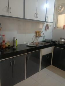 Kitchen Image of 1050 Sq.ft 2 BHK Apartment / Flat for rent in Jhala Tranquillity Phase 2, Shewalewadi Pune for Rs. 23000