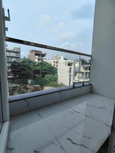 Balcony Image of 300 Sq.ft 1 RK Builder Floor for rent in Sector 57 Gurgaon for Rs. 25000