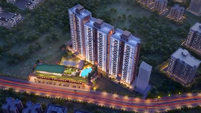 Image of 890 Sq.ft 2 BHK Apartment / Flat for sale in Austin Yana, Tathawade, Pune for Rs. 9500000