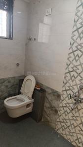 Bathroom Image of 1250 Sq.ft 3 BHK Apartment / Flat for rent in Roongta Serenity, Prabhat Colony Nashik for Rs. 20000