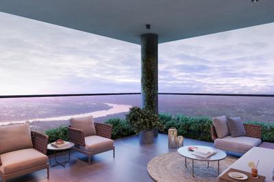 Balcony Image of 4437 Sq.ft 4 BHK Apartment / Flat for sale in Ekarth Sarvam, PDPU Road Gandhinagar for Rs. 39600000