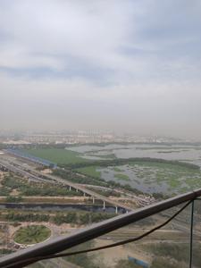 Balcony Image of 7100 Sq.ft 5 BHK Apartment / Flat for sale in Supertech Supernova, Sector 94 Noida for Rs. 102500000