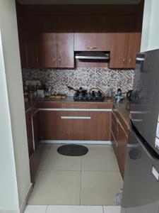 Kitchen Image of 1150 Sq.ft 2.5 BHK Apartment / Flat for rent in Express Zenith, Sector 77 Noida for Rs. 30000