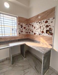 Kitchen Image of 1080 Sq.ft 3 BHK Apartment / Flat for sale in Behala Kolkata for Rs. 4000000