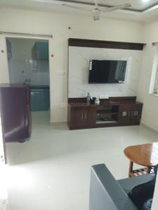 Hall Image of 600 Sq.ft 1 BHK Builder Floor for rent in Financial District Hyderabad for Rs. 24000