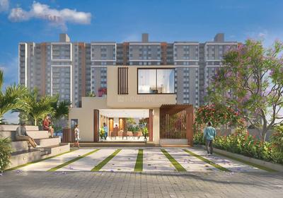 Image of 1025 Sq.ft 2 BHK Apartment / Flat for sale in Parklane Urbanjoy, Sus, Pune for Rs. 6600000