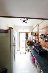 Kitchen Image of 1053 Sq.ft 2 BHK Apartment / Flat for sale in Gota Ahmedabad for Rs. 5500000