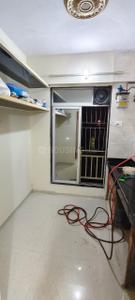 Kitchen Image of 650 Sq.ft 1 BHK Apartment / Flat for rent in Krishna Heights, Ghansoli Navi Mumbai for Rs. 45000