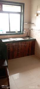 Kitchen Image of 600 Sq.ft 1 BHK Apartment / Flat for sale in Dombivli East Thane for Rs. 3500000