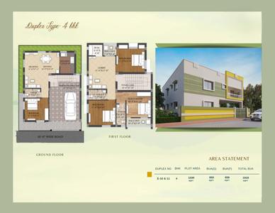 Image of 3183 Sq.ft 6 BHK Villa for sale in Patia, Bhubaneswar for Rs. 20700000
