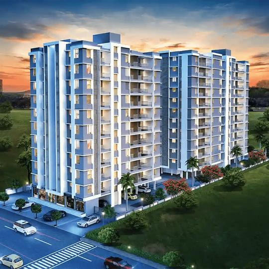 Aakar Indigo Main Image 1