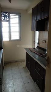 Kitchen Image of 1100 Sq.ft 2 BHK Apartment / Flat for rent in Agarwal Aditya Mega City, Indirapuram Ghaziabad for Rs. 26000