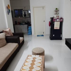 Hall Image of 861 Sq.ft 2 BHK Apartment / Flat for rent in DS Sage, Visthar Bengaluru for Rs. 26500