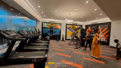 Gym Image of 420 Sq.ft 1 RK Apartment / Flat for sale in Mohan Nano Estates I by Mohan Group, Ambernath West Ambernath for Rs. 2000000