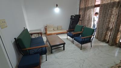 Living Room Image of 2700 Sq.ft 2 BHK Builder Floor for rent in Palam Vihar Gurgaon for Rs. 36000