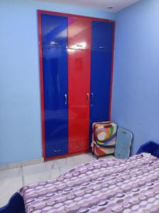 Bedroom Image of 1500 Sq.ft 3 BHK Builder Floor for rent in Avalon Gardens, Milakpur Goojar Bhiwadi for Rs. 21000