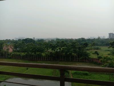 Living Room Image of 1400 Sq.ft 3 BHK Apartment / Flat for sale in Magnolia Merlion, Rajarhat Kolkata for Rs. 11000000