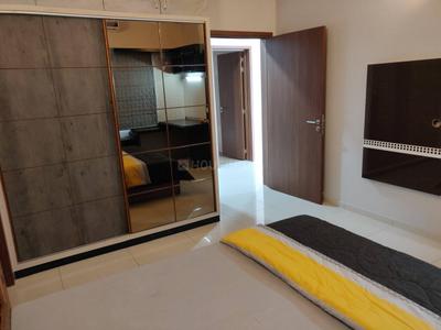 Bedroom Image of 1900 Sq.ft 3 BHK Apartment / Flat for rent in L And T Raintree Boulevard, Sahakara Nagar Bengaluru for Rs. 85000