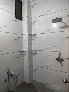 Bathroom Image of 1000 Sq.ft 2 BHK Builder Floor for rent in Shristi Avasa, Bijalpur Indore for Rs. 20000