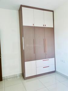 Bedroom Image of 660 Sq.ft 1 BHK Apartment / Flat for rent in Eden Park At The Prestige City, Sarjapur Bengaluru for Rs. 32000