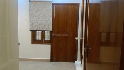 Bedroom Image of 1550 Sq.ft 3 BHK Builder Floor for rent in Sector 16 Rohini New Delhi for Rs. 32000