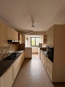 Kitchen Image of 2200 Sq.ft 3 BHK Apartment / Flat for rent in Raja Annamalai Puram Chennai for Rs. 200000