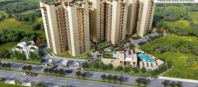 Image of 1650 Sq.ft 3 BHK Apartment / Flat for sale in Sushma Grande Next, Gazipur, Zirakpur for Rs. 9900000