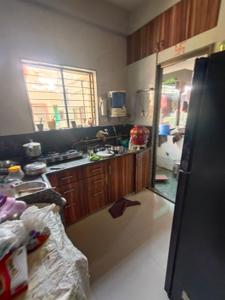 Kitchen Image of 990 Sq.ft 2 BHK Apartment / Flat for sale in Sama Savli Vadodara for Rs. 3800000