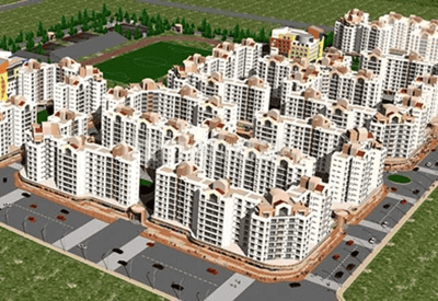 Image of 990 Sq.ft 2 BHK Apartment / Flat for rent in Evershine Millennium Paradise, Kandivali East, Mumbai for Rs. 75000