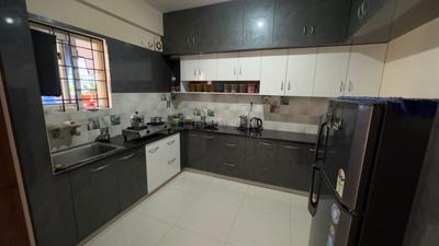 Kitchen Image of 1200 Sq.ft 2 BHK Apartment / Flat for rent in C V Raman Nagar Bengaluru for Rs. 55000