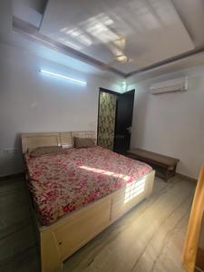 Bedroom Image of 1000 Sq.ft 2 BHK Builder Floor for rent in Subhash Nagar New Delhi for Rs. 24500