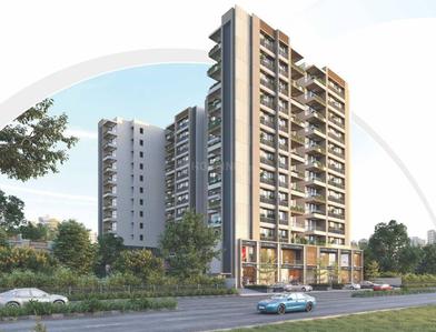 Image of 2790 Sq.ft 3 BHK Apartment / Flat for sale in Koba, Gandhinagar for Rs. 11625000