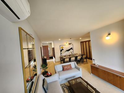 Hall Image of 1620 Sq.ft 3 BHK Apartment / Flat for sale in Myhna Orchid, Gunjur Village Bengaluru for Rs. 18300000