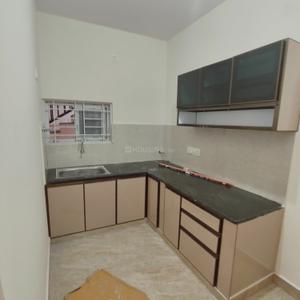 Kitchen Image of 710 Sq.ft 1 BHK Builder Floor for rent in Banaswadi Bengaluru for Rs. 19000