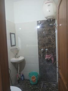 Bathroom Image of 1110 Sq.ft 2 BHK Independent House for rent in Model Town Panipat for Rs. 13000
