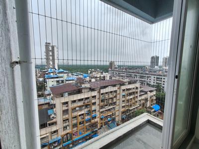 Balcony Image of 1600 Sq.ft 3 BHK Apartment / Flat for rent in Superior Exotica, Airoli Navi Mumbai for Rs. 70000