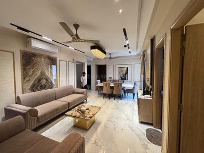 Living Room Image of 2000 Sq.ft 3 BHK Apartment / Flat for rent in M3M Skywalk, Sector 74 Gurgaon for Rs. 95000