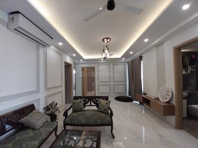 Hall Image of 2000 Sq.ft 3 BHK Apartment / Flat for rent in M3M Skywalk, Sector 74 Gurgaon for Rs. 67000