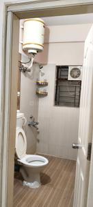 Bathroom Image of 1200 Sq.ft 2 BHK Independent House for rent in Kasturi Nagar Bengaluru for Rs. 37000