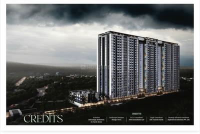 Image of 1554 Sq.ft 3 BHK Apartment / Flat for sale in Dream Delmont, Bavdhan, Pune for Rs. 13500000