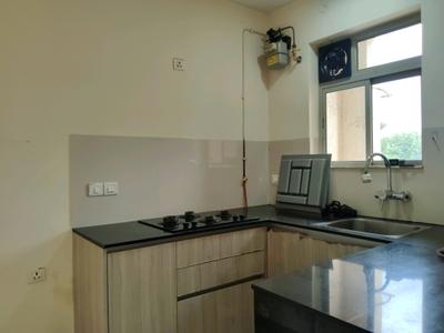 Kitchen Image of 632 Sq.ft 1 BHK Apartment / Flat for sale in Hiranandani Fortuna B, Hiranandani Estate Thane for Rs. 10500000