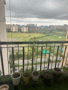 Balcony Image of 1200 Sq.ft 3 BHK Apartment / Flat for sale in Amrapali Zodiac, Sector 120 Noida for Rs. 11800000