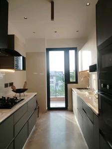 Kitchen Image of 2800 Sq.ft 4 BHK Builder Floor for sale in DLF Independent Floors, DLF Phase 4 Gurgaon for Rs. 42500000