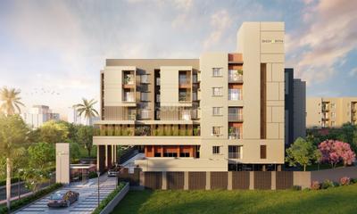 Image of 888 Sq.ft 2 BHK Apartment / Flat for sale in Manapakkam, Chennai for Rs. 6900000