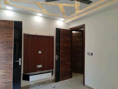 Bedroom Image of 900 Sq.ft 3 BHK Builder Floor for sale in Bindapur New Delhi for Rs. 7500000